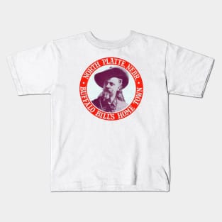 1930s North Platte Nebraska Kids T-Shirt